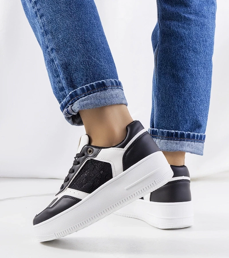 D/CEO Beige Selma women's sneakers