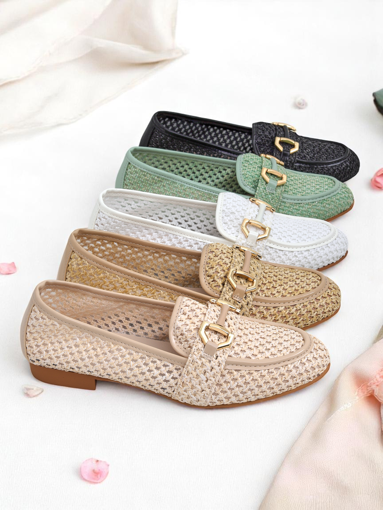 Resti Openwork women’s loafers Sallim