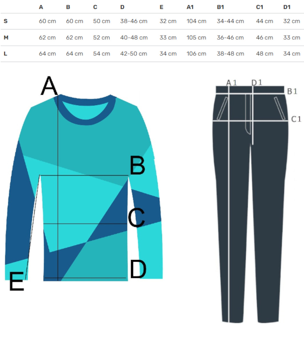 Pri Women's tracksuit set sweatshirt + pants ARIEL