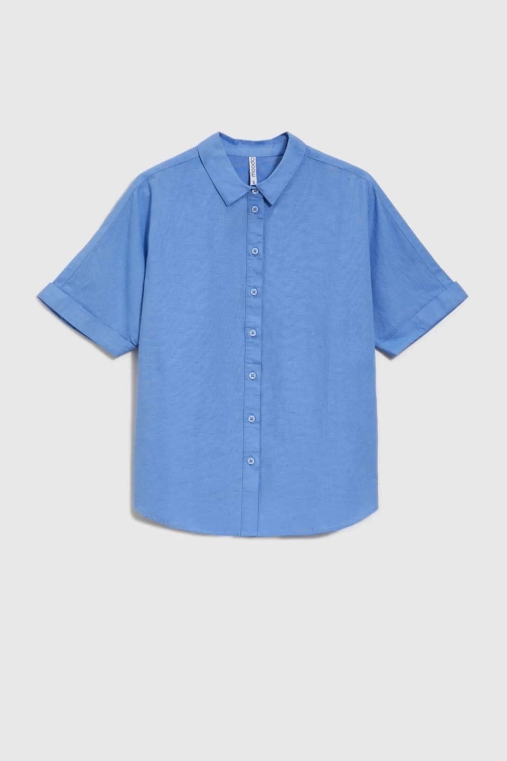 Marisse Women&#039;s Shirt L-Ko-4643 L.Blue Mel
