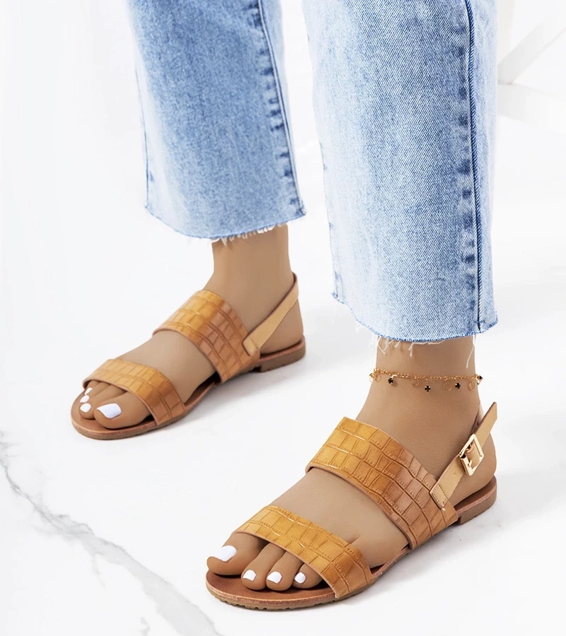 D/CEO Beige sandals Rosina