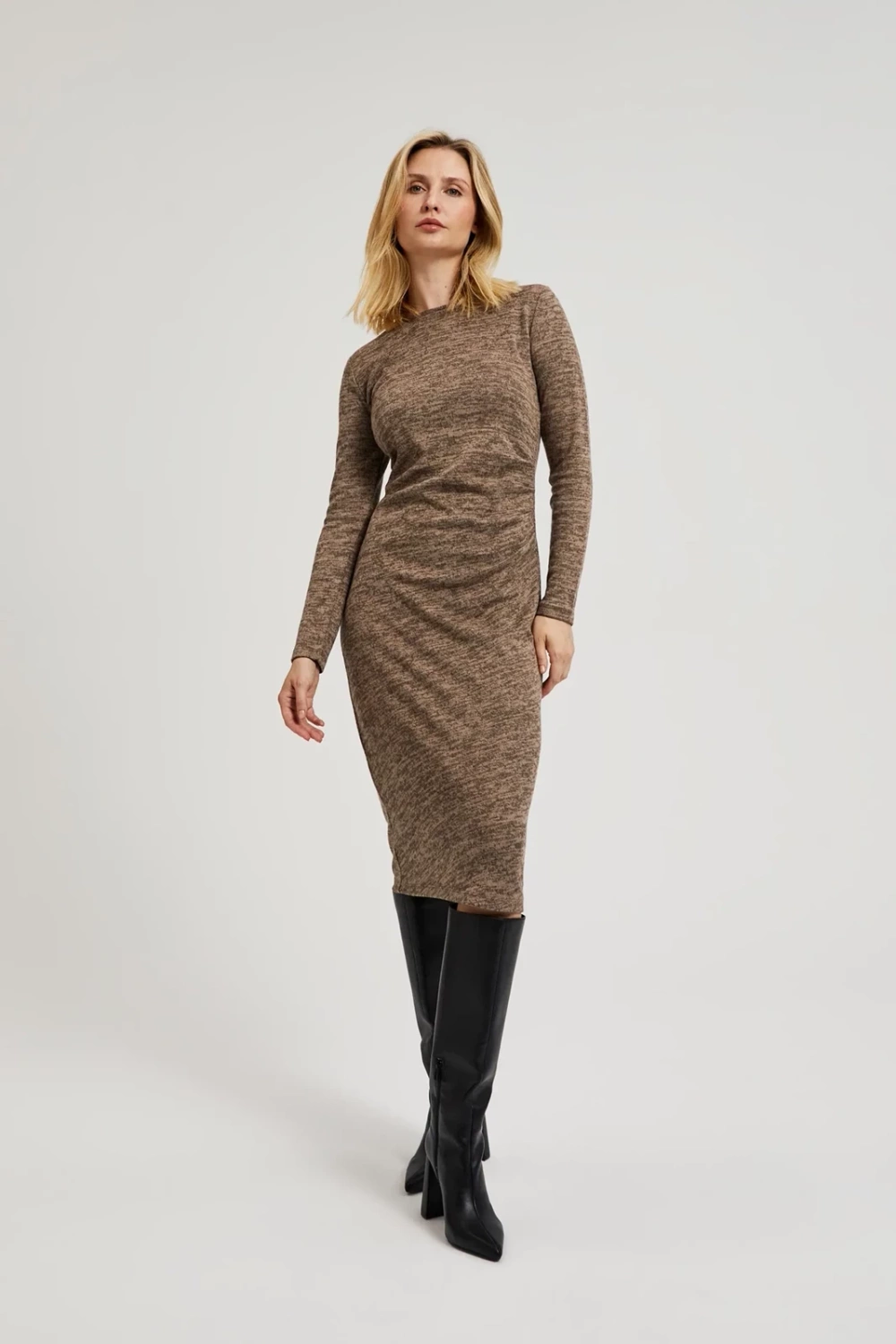 Marisse Women's Dress Z-Su-4512 L.Brown
