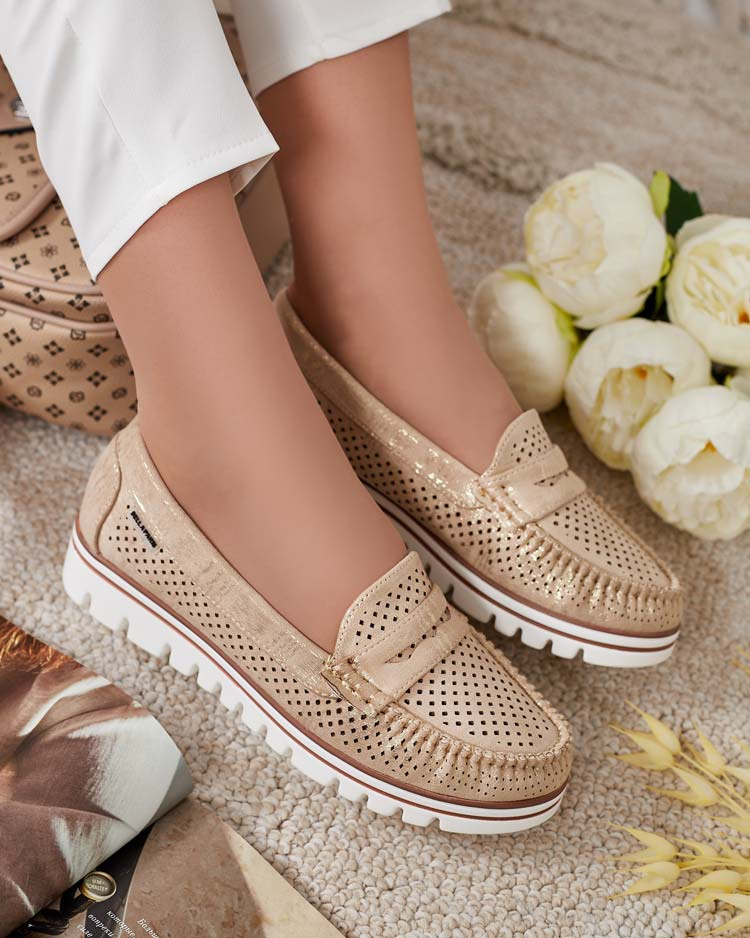 Resti Openwork women&#039;s moccasins Leteller