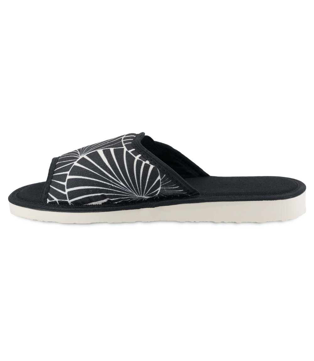 Dámske papuče NS-008 čierne