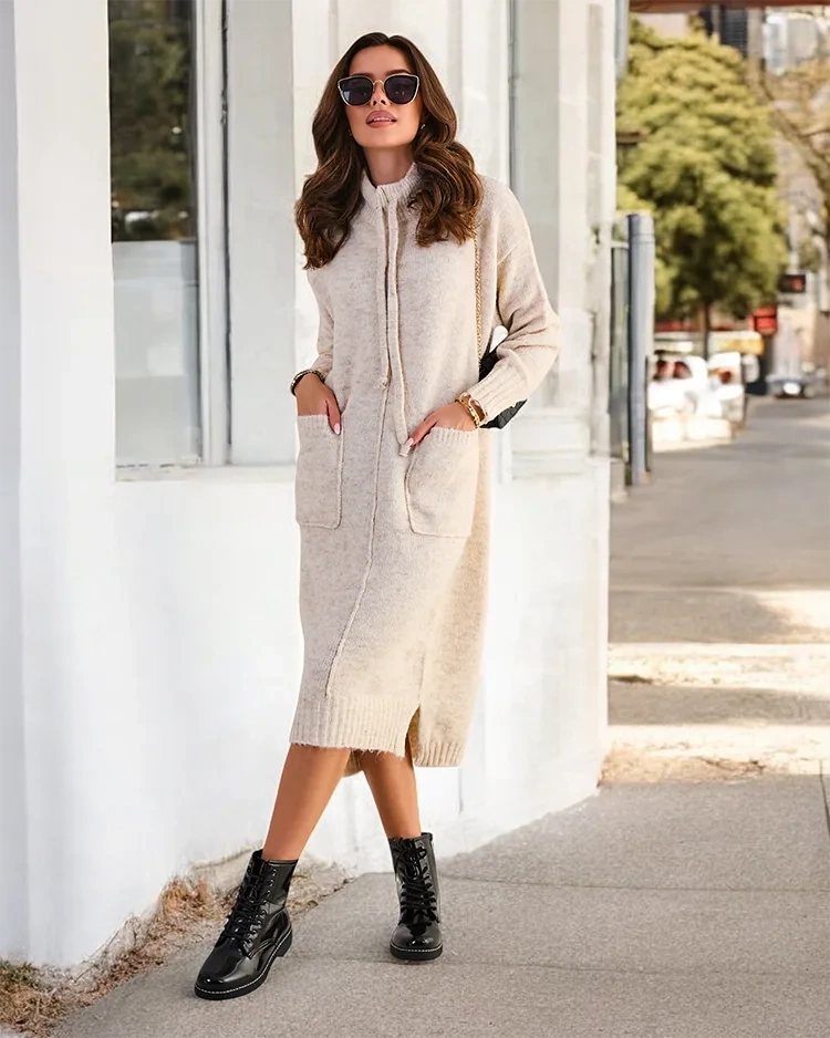 Resti Women's long sweater dress