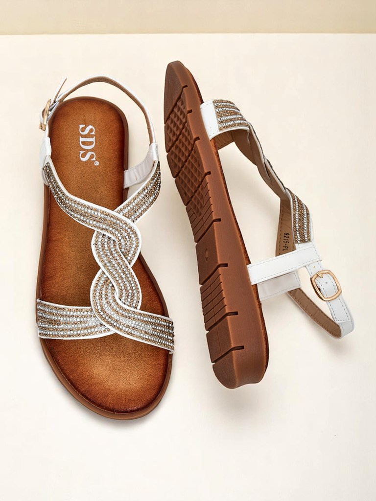 Resti Women&#039;s sandals with decorative straps Aria Shine