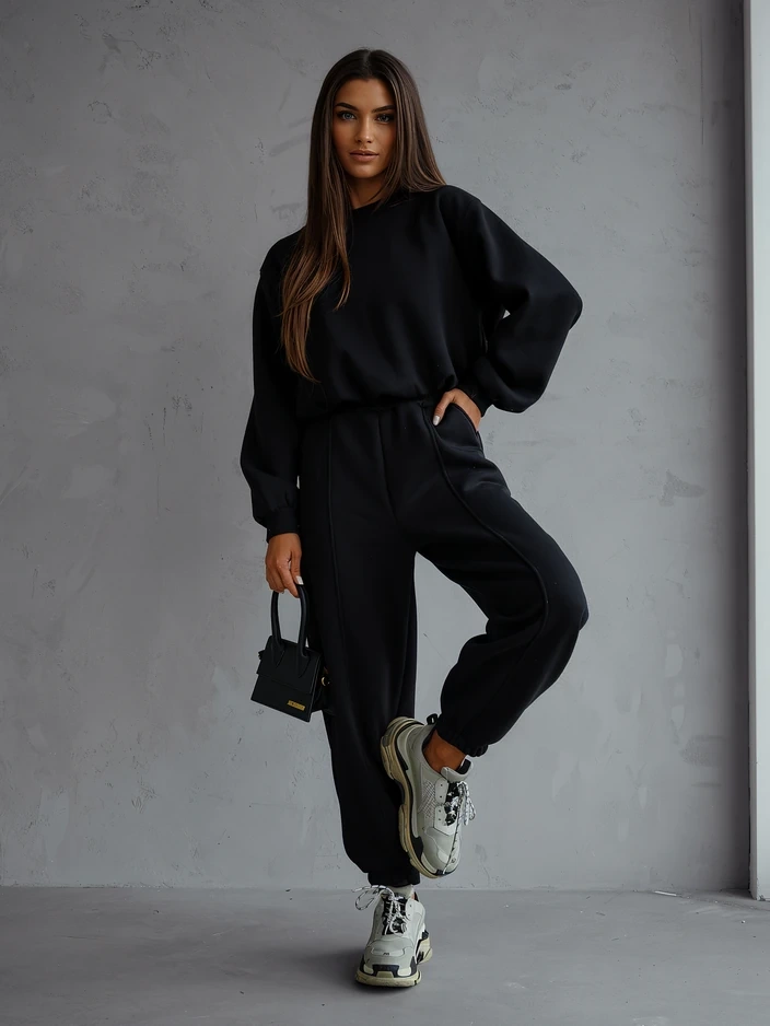 Resti Women's Cotton Tracksuit Set