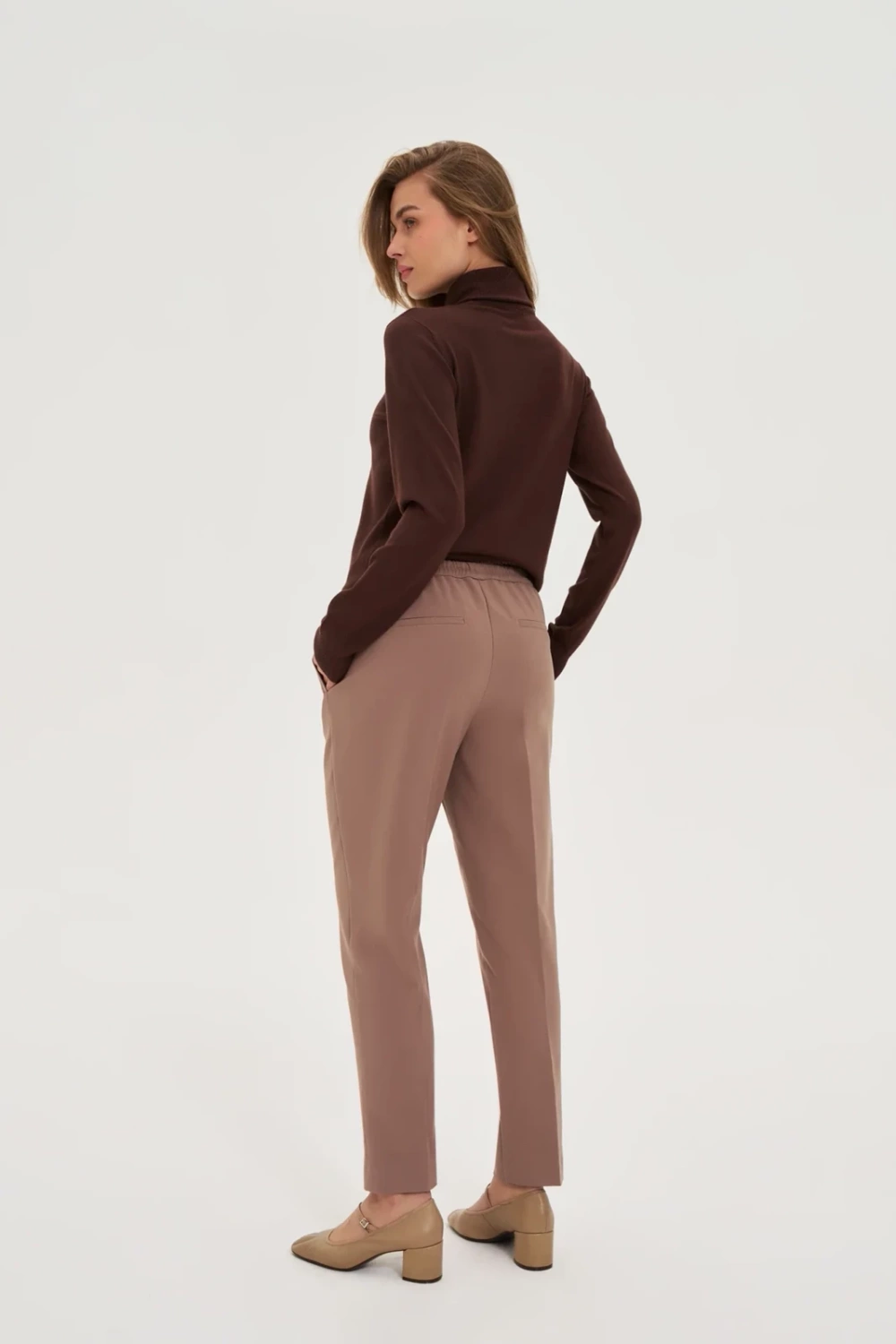 Marisse WOMEN'S PANTS Z-SP-4801 COFFEE