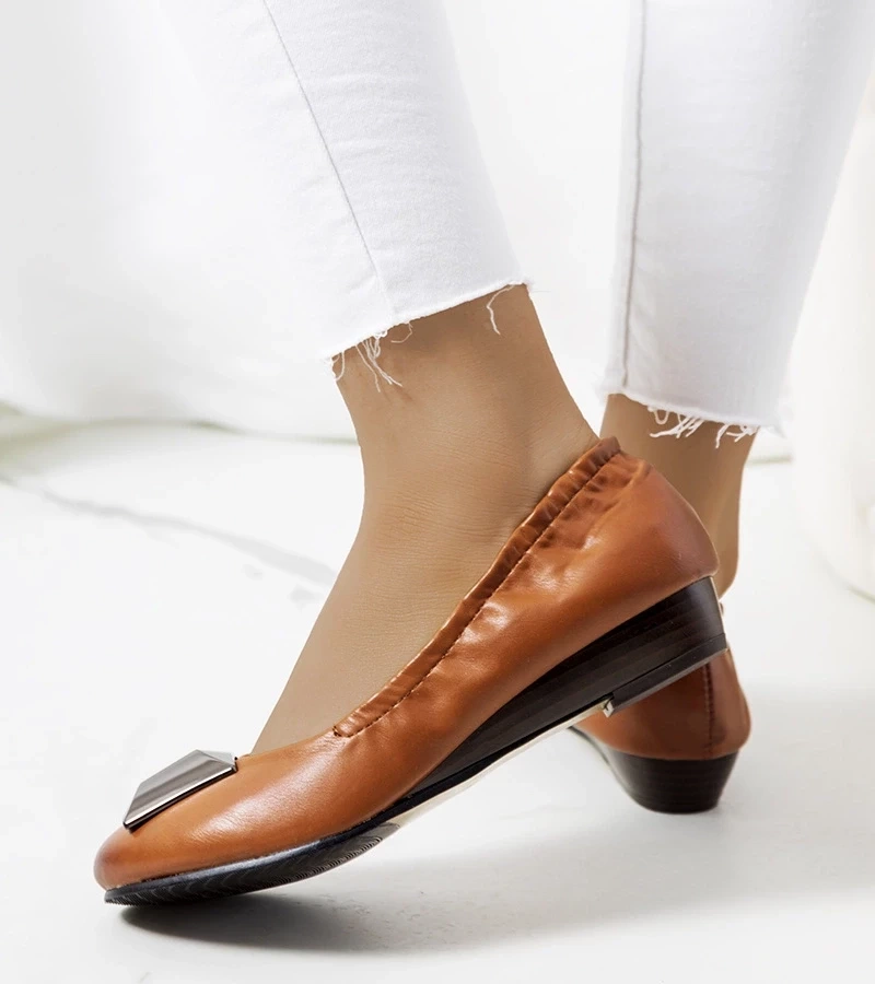 D/CEO Brown ballerinas Sofia