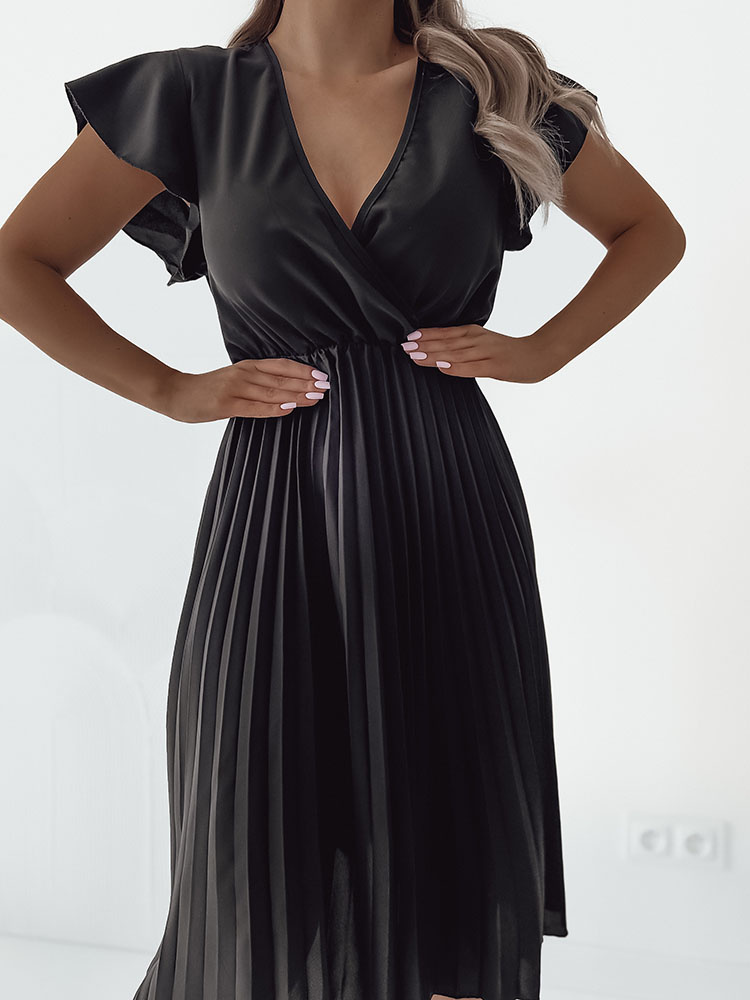 Resti Women's pleated midi dress