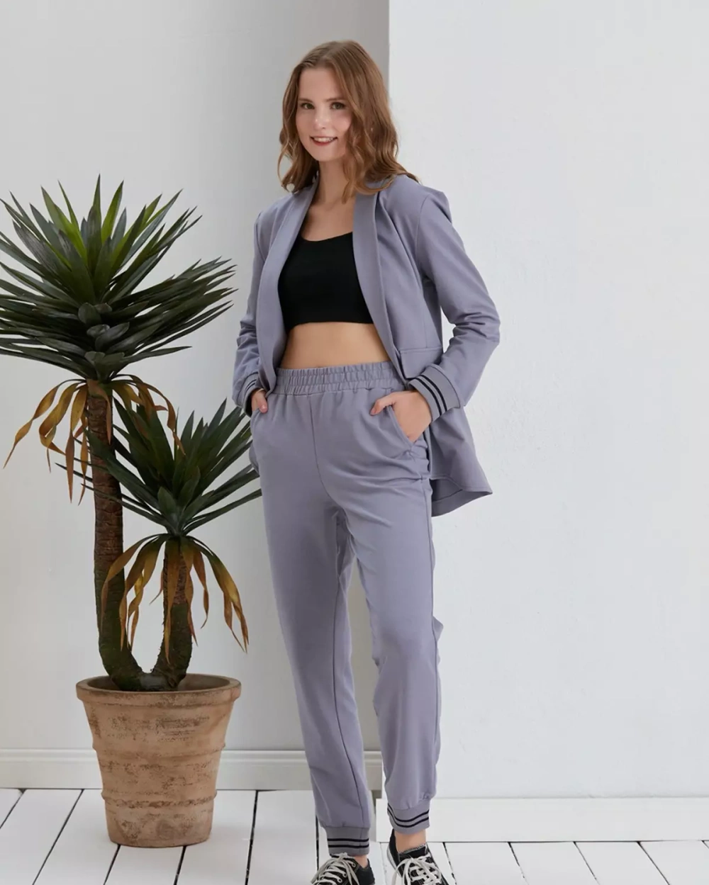 Resti Purple 2-piece women's set