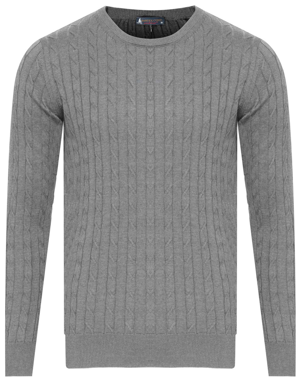 Дамски суичър голям размер BARTEX - WARKOCZ 1 SZARY