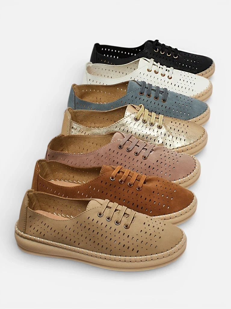 Dámske slip-on topánky Resti Eddier