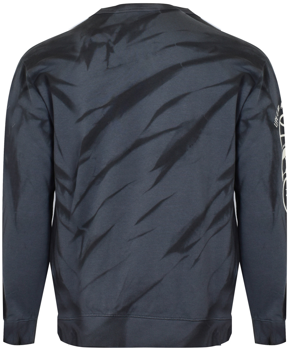 Reebok mikina bez kapucne