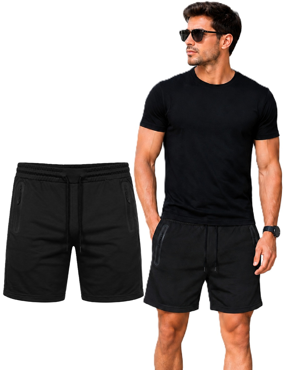 Pantaloni de trening pentru bărbați Pure Champ