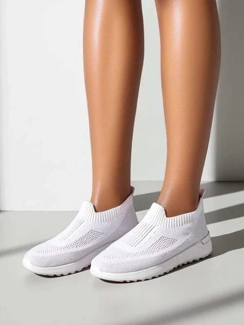 Resti Women's slip-on fabric sports shoes Terrifa
