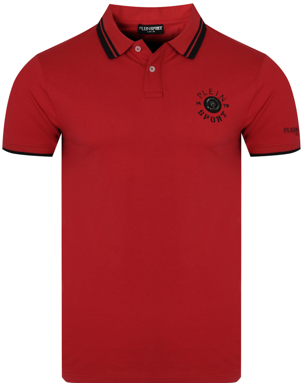 Мъжка поло тениска червена