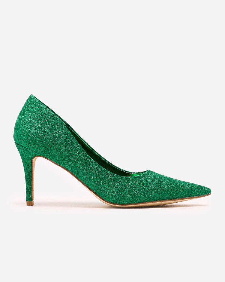 Resti Women's stiletto pumps with glitter Matomliso