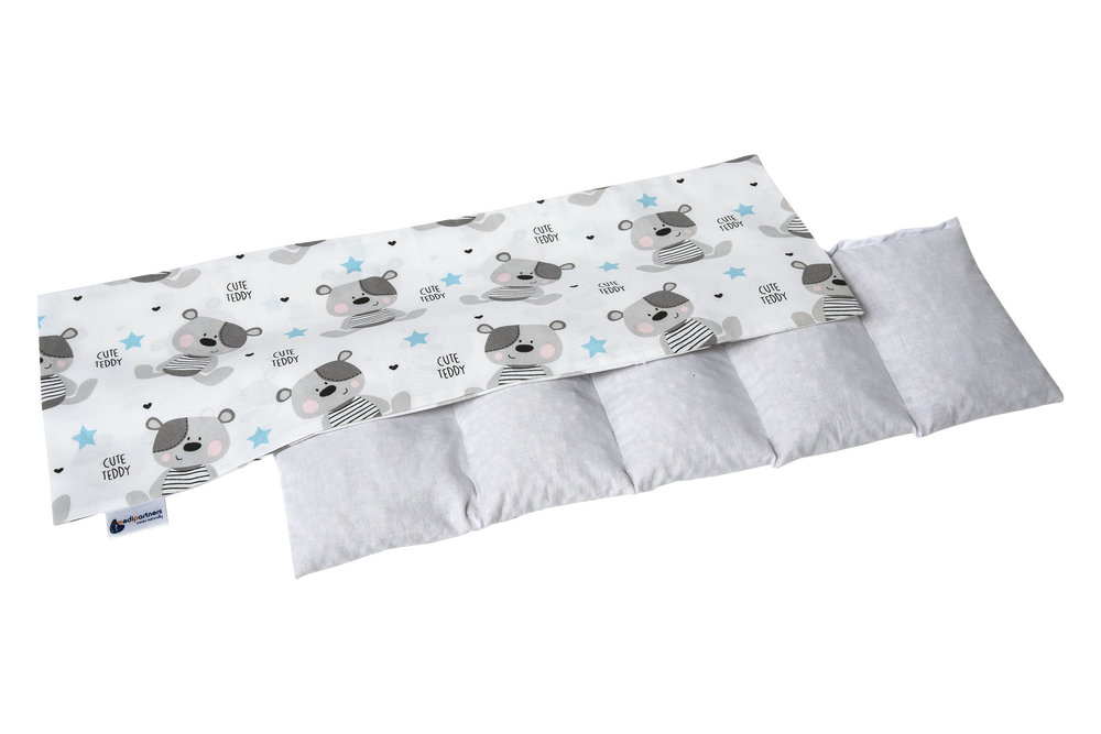 Medi Partners Thermofor with cherry seeds large 20x60 - 5 chamber - Teddy