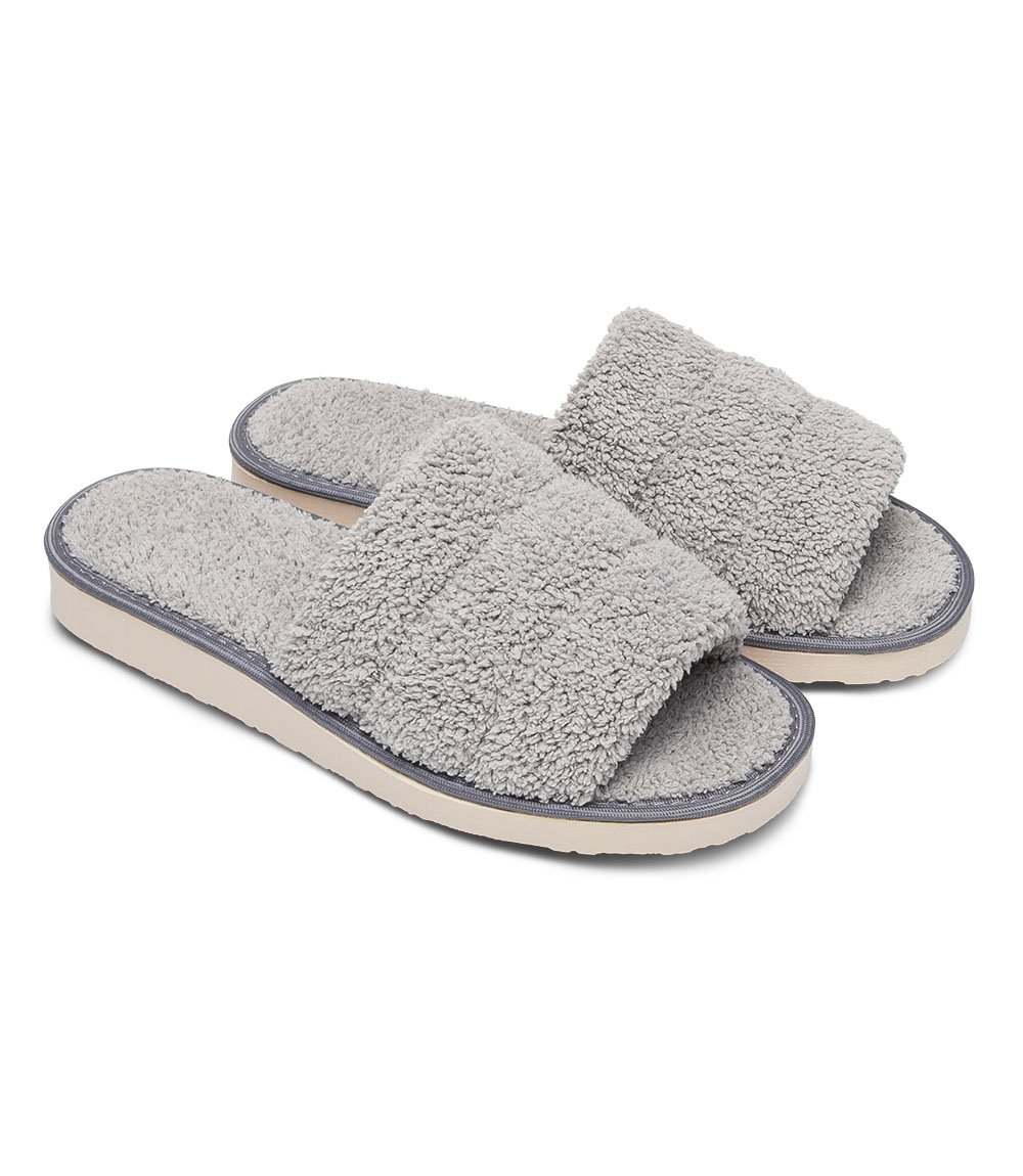 Dámske papuče Natural Style NS-047 šedé