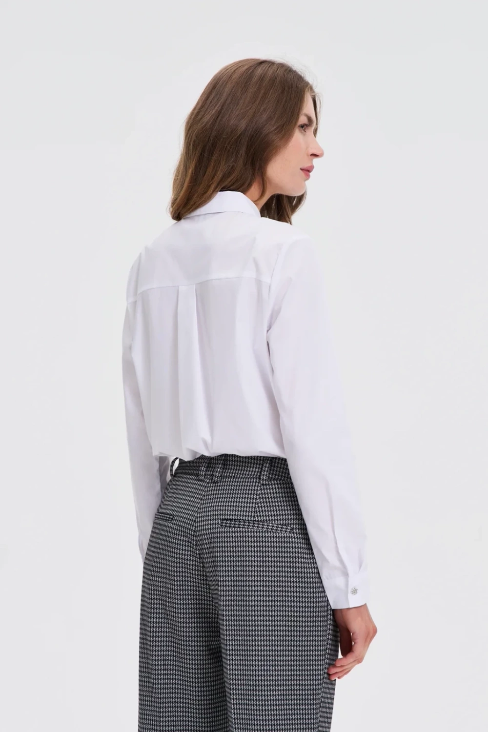 Marisse WOMEN'S SHIRT Z-KO-4812 WHITE