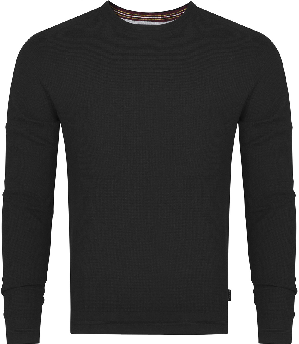 TED BAKER LONDON - Мъжки пуловер черен