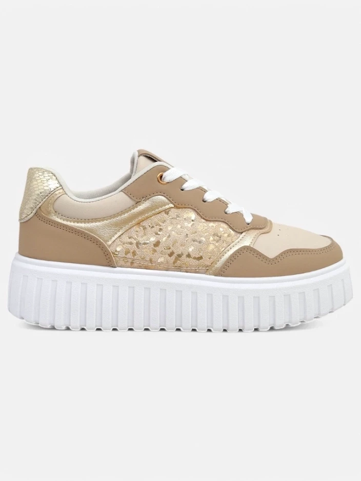 Resti Women's sneakers on a platform Panterr