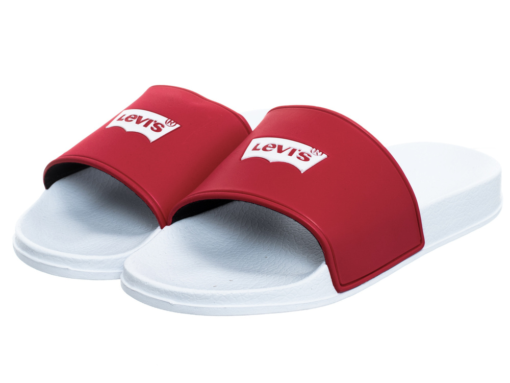 Дамски джапанки Levi's, червени