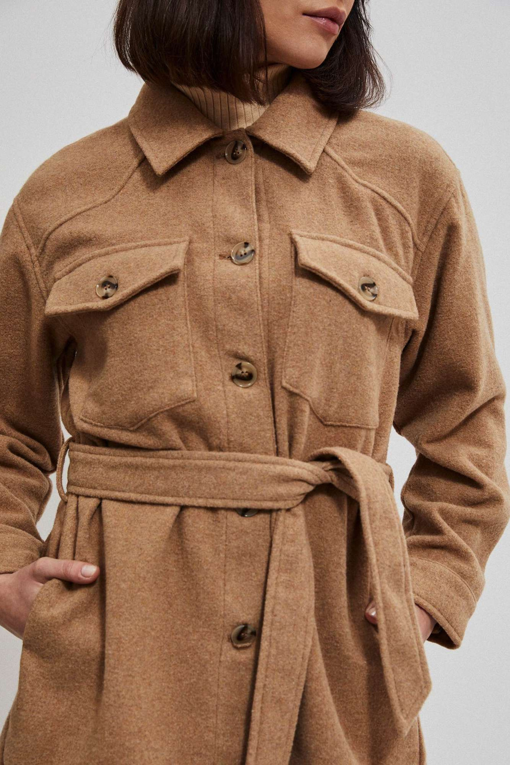 Marisse Jacket Z-Ku-3913 Coffee