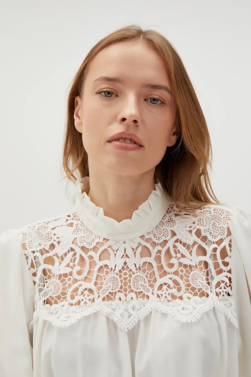 Marisse Women&#039;s Shirt L-Ko-4550 Off White