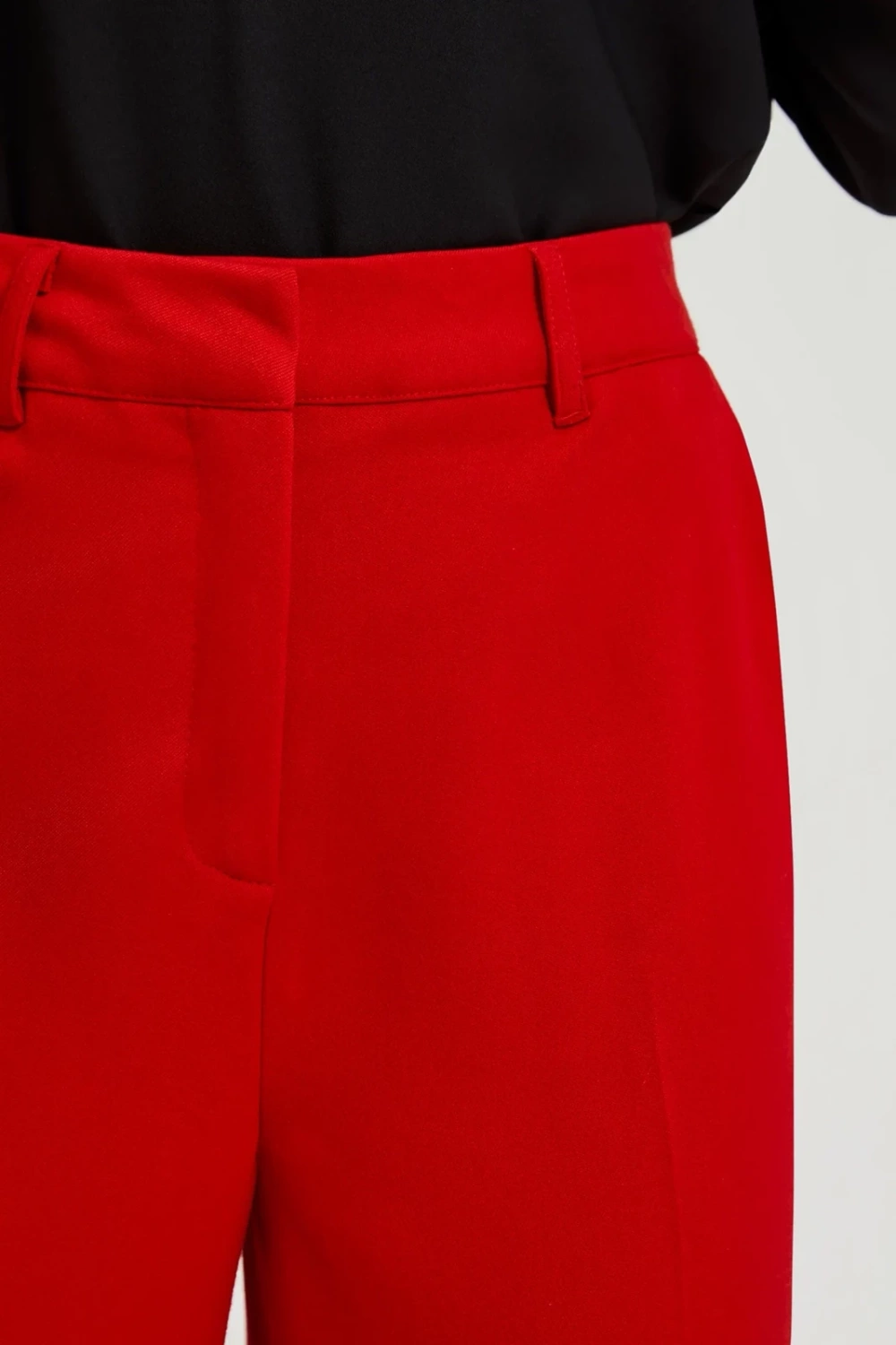 Marisse Women's Trousers Z-Sp-4527 Red