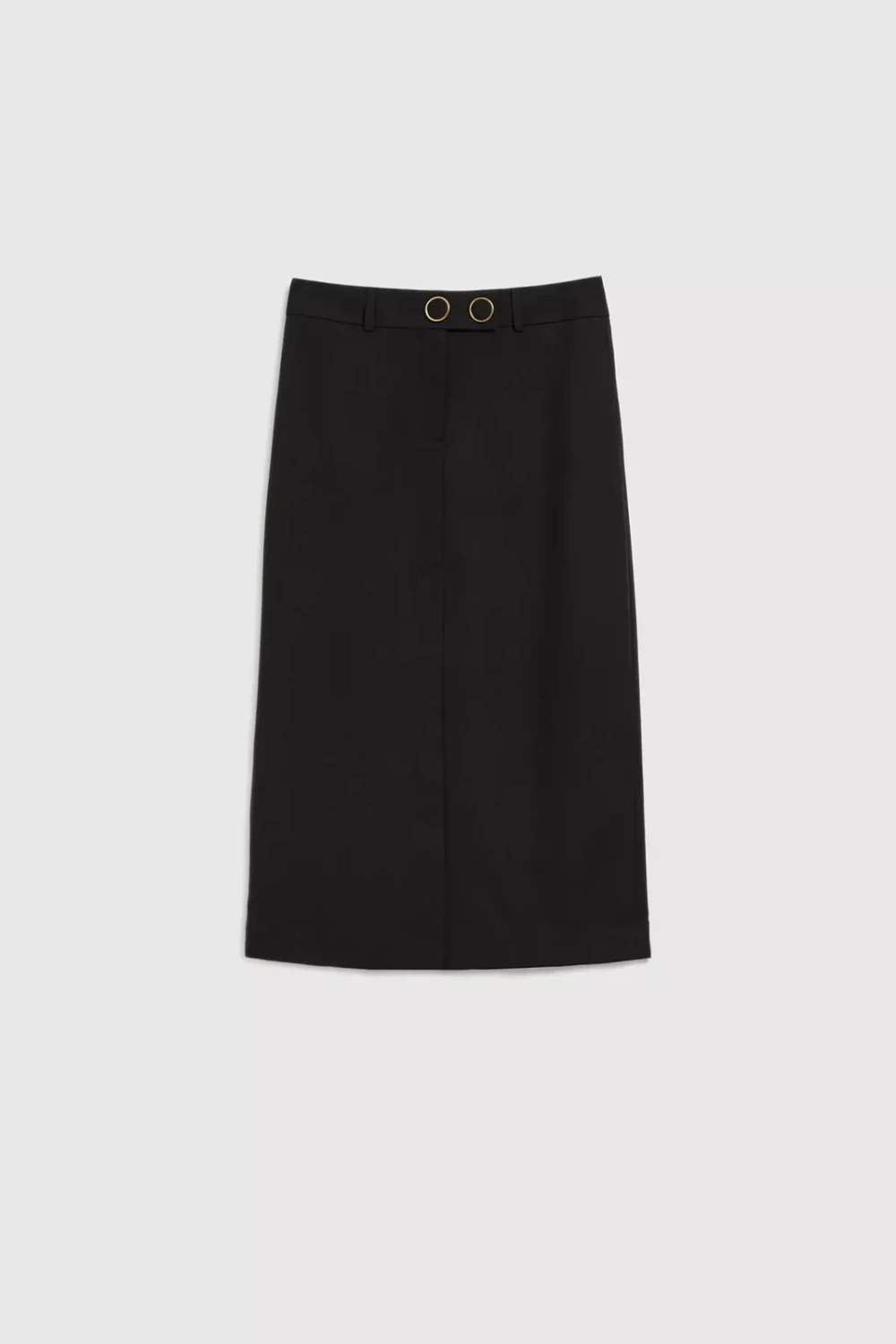 Elegant midi skirt