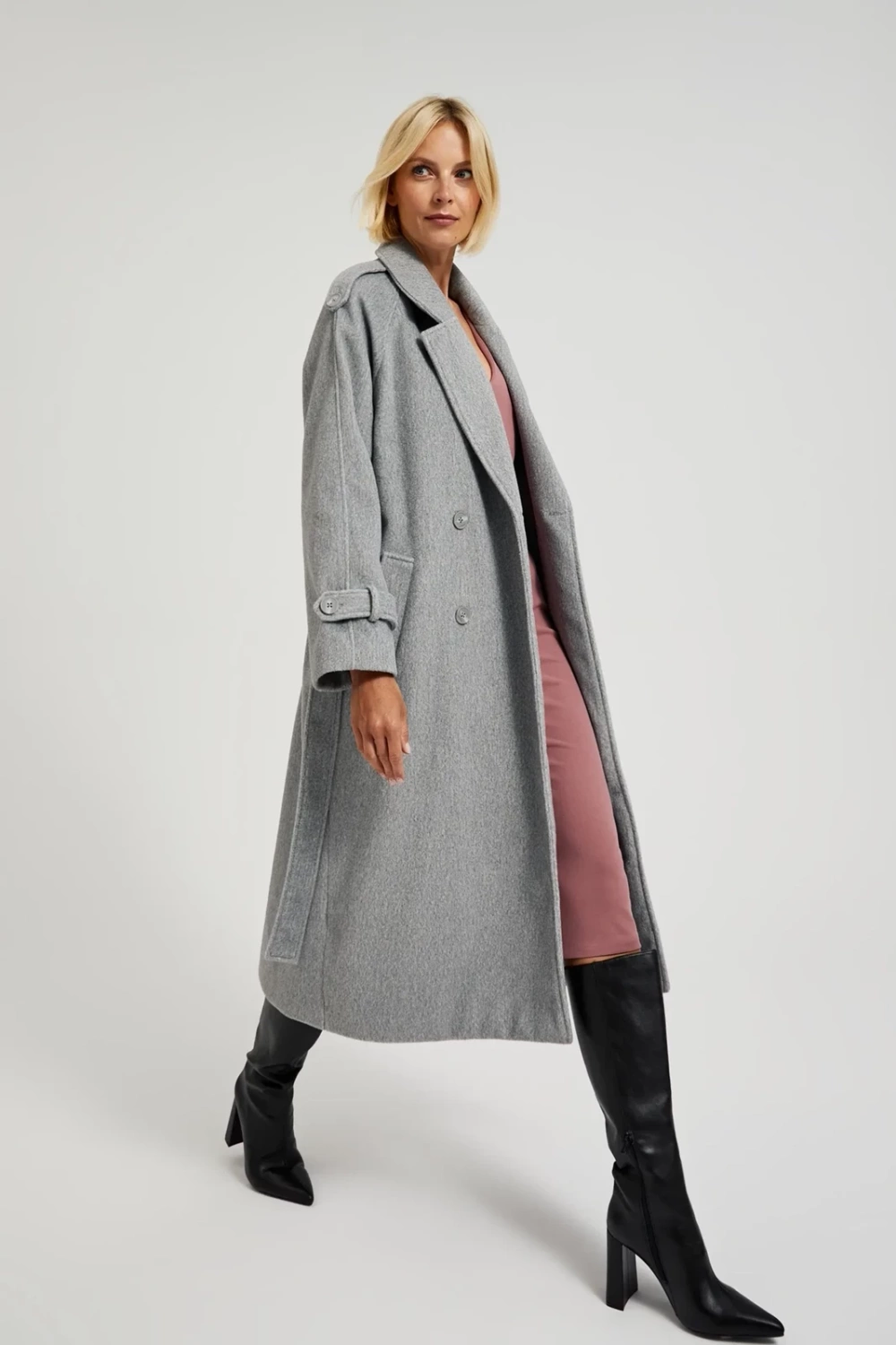 Marisse Women's Jacket Z-Ku-4503 L.Grey