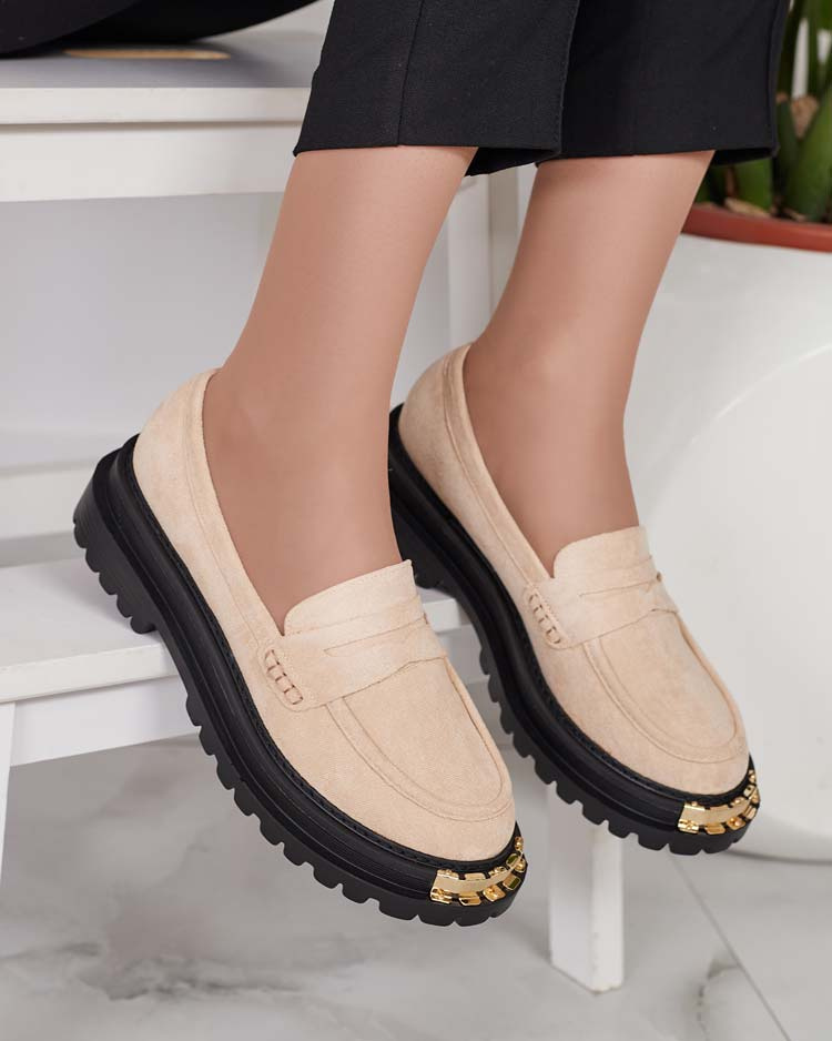 Resti Women&#039;s eco suede moccasins Retillum