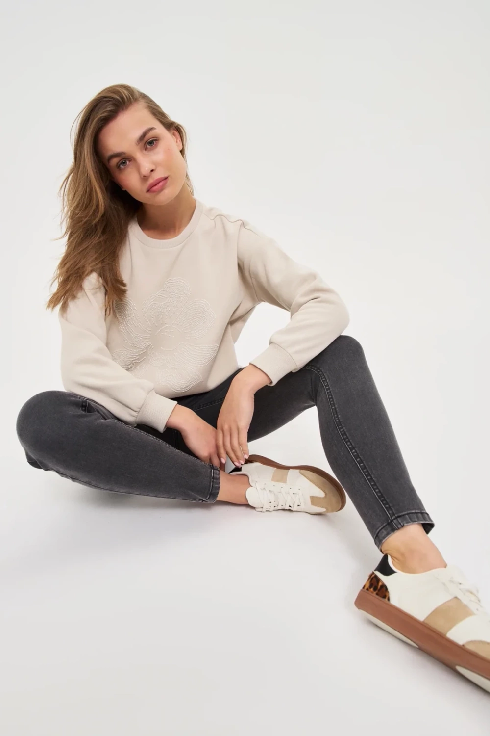 Marisse WOMEN&#039;S JEANS Z-JE-4811 GRAPHITE