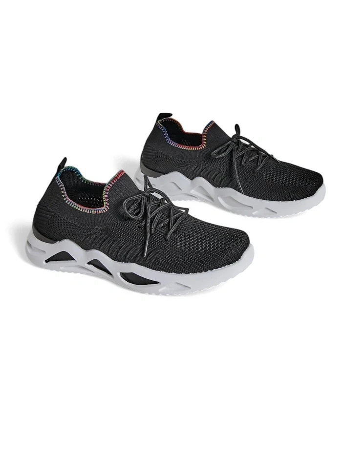 Resti Women's slip-on fabric sports shoes Terrifa