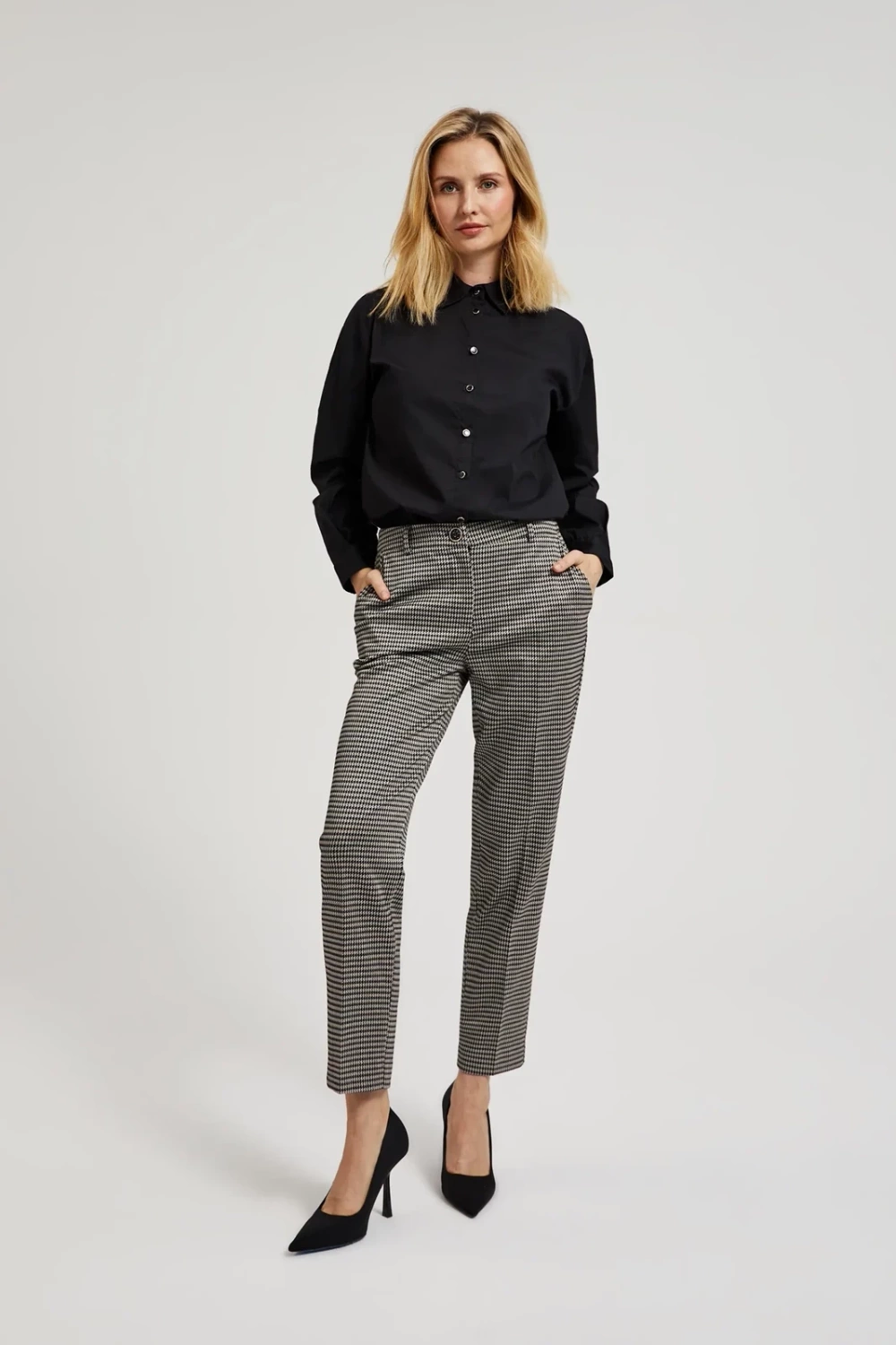 Marisse Women's Trousers Z-Sp-4505 L.Beige