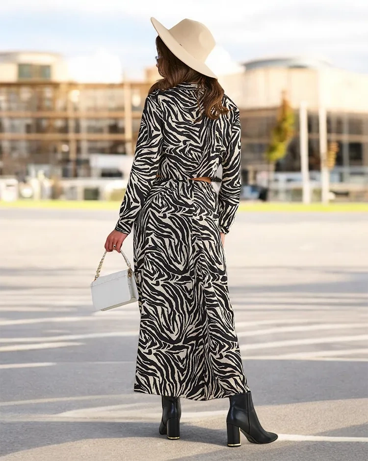 Resti Patterned Women's Set