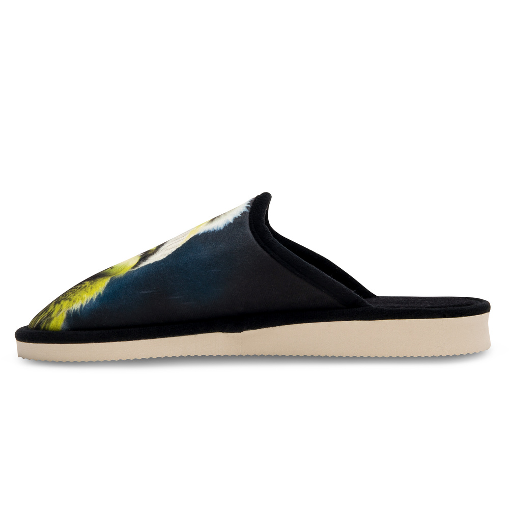 Dámske papuče Natural Style NS-107, čierne