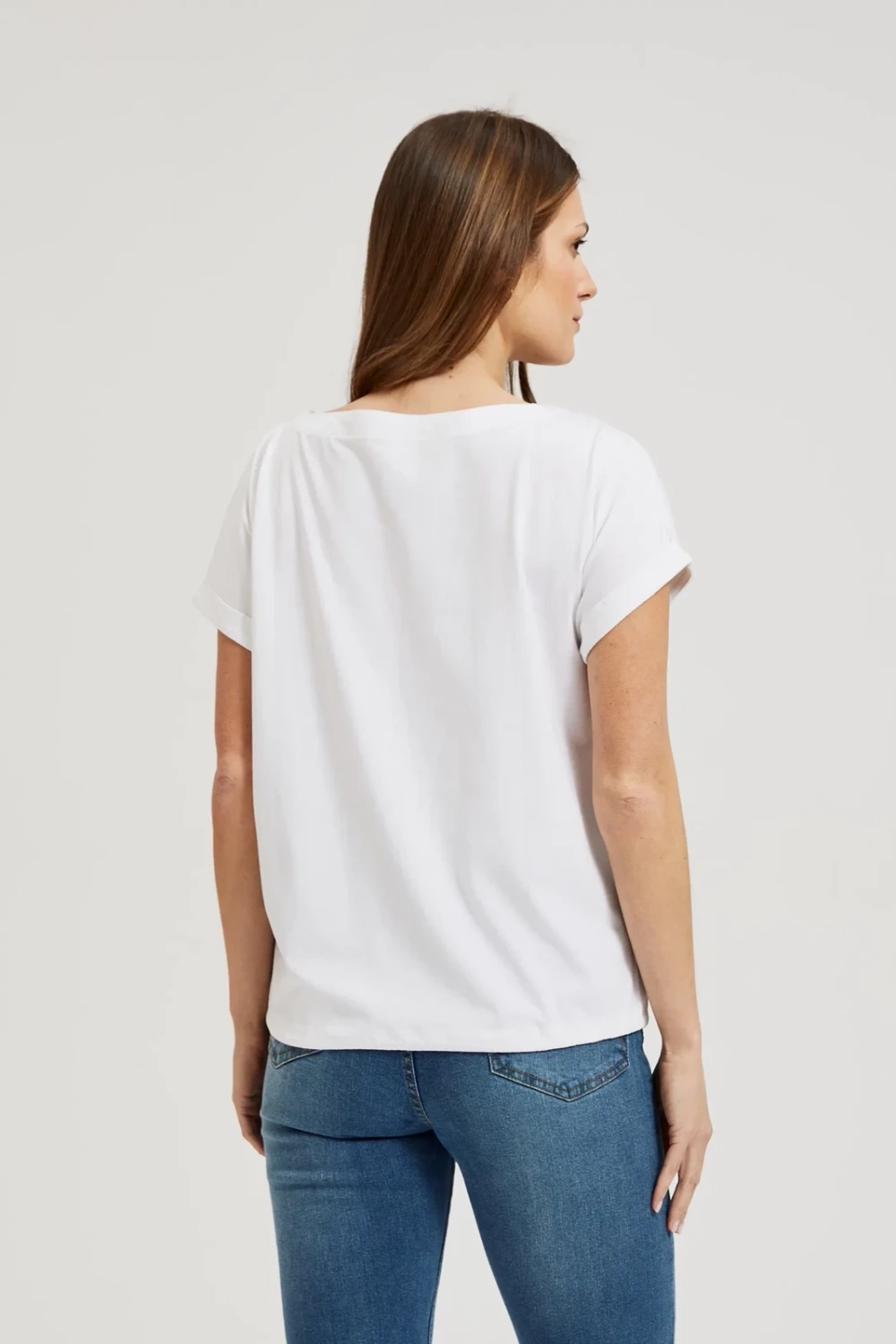 Marisse Women&#039;s Blouse L-Ts-4357 White