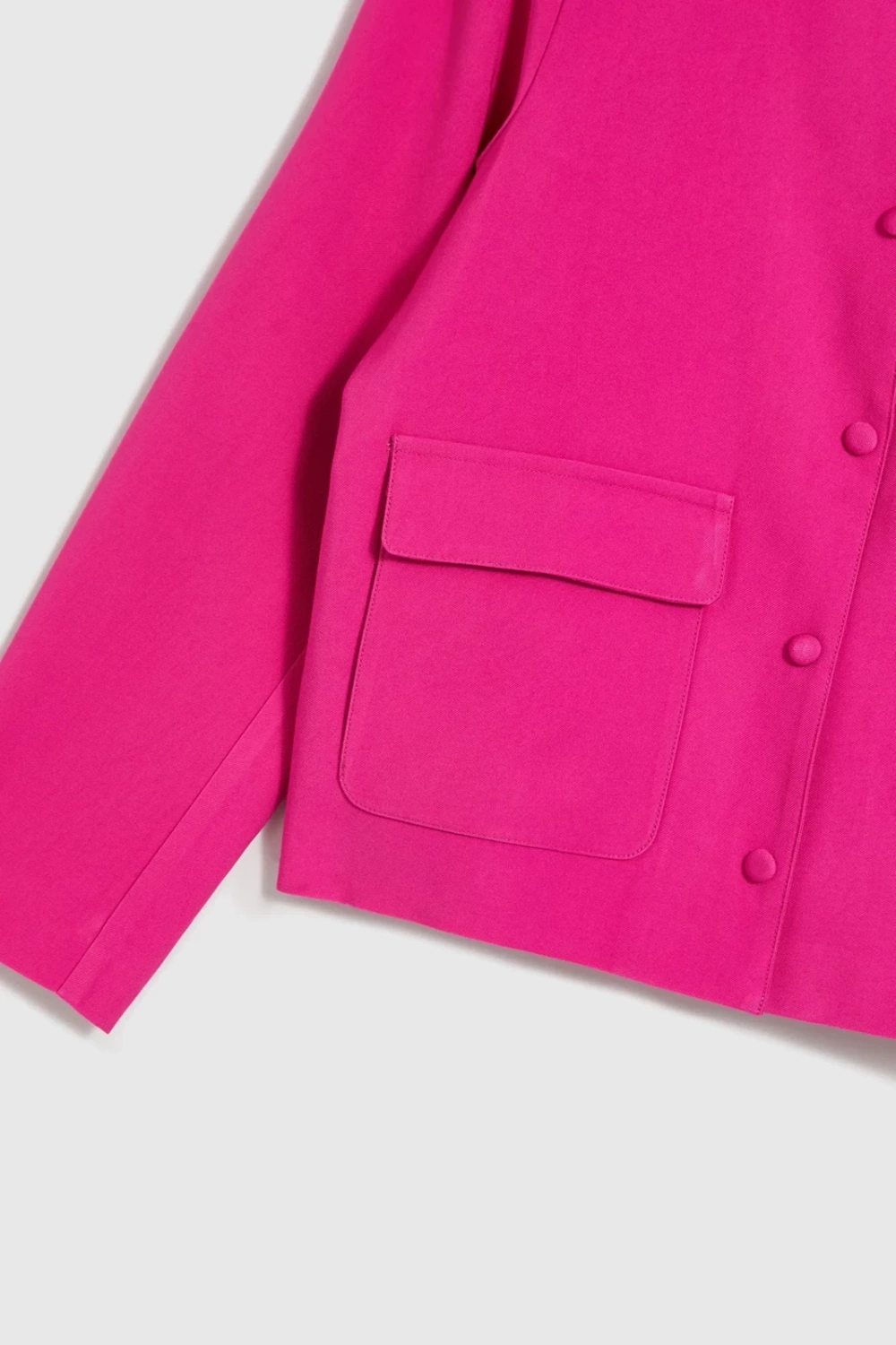 Marisse Women's Jacket L-Ku-4618 Fuchsia