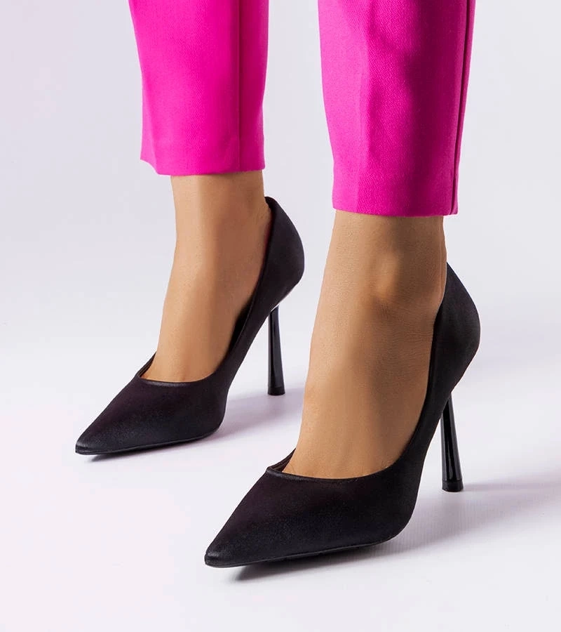 D/CEO Black classic high heels Hyirnar
