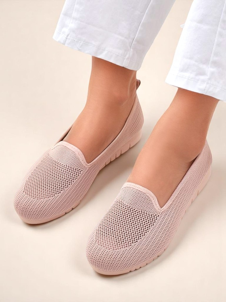 Resti Women's Fabric Moccasins Caerit