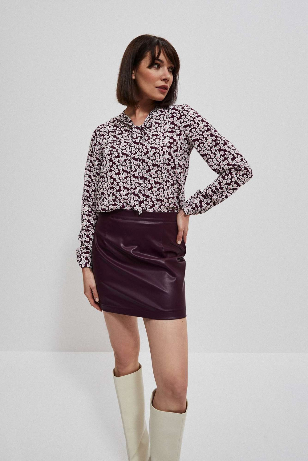 Marisse Shirt Z-Ko-3931 Burgundy