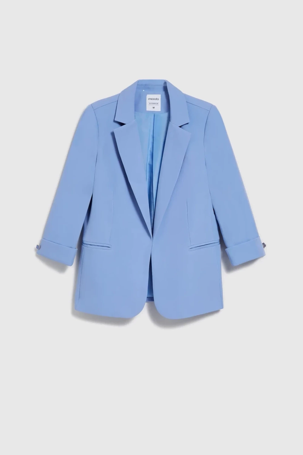 Marisse Women&#039;s Jacket L-Mr-4605 Blue