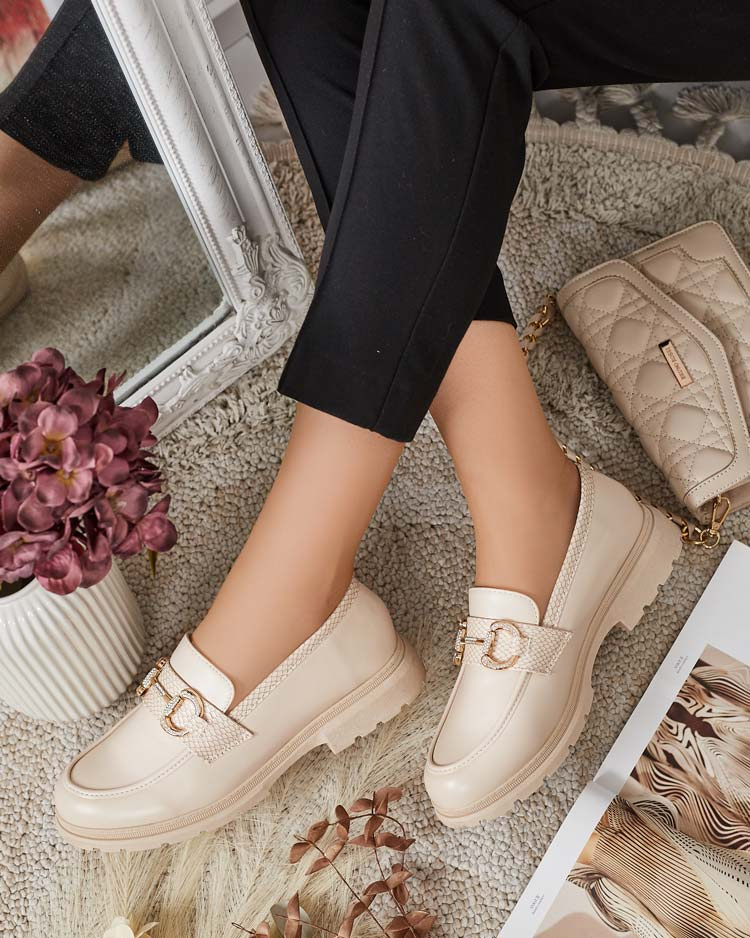 Resti Elegant women&#039;s moccasins Fix