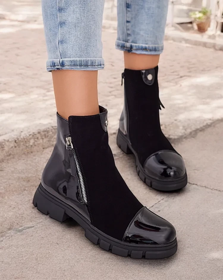 Resti Classic women's ankle boots a'la jodhpurs Urbanis