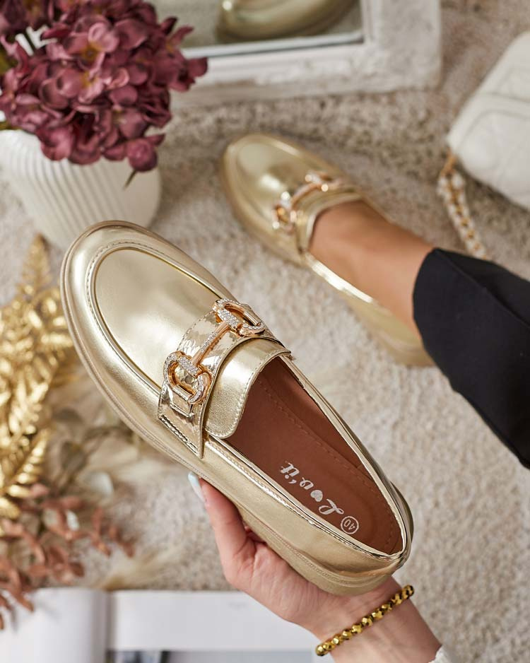 Resti Elegant women&#039;s moccasins Fix