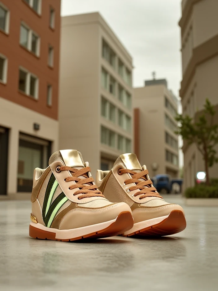 Resti Women's sports shoes with a hidden wedge Venixxe