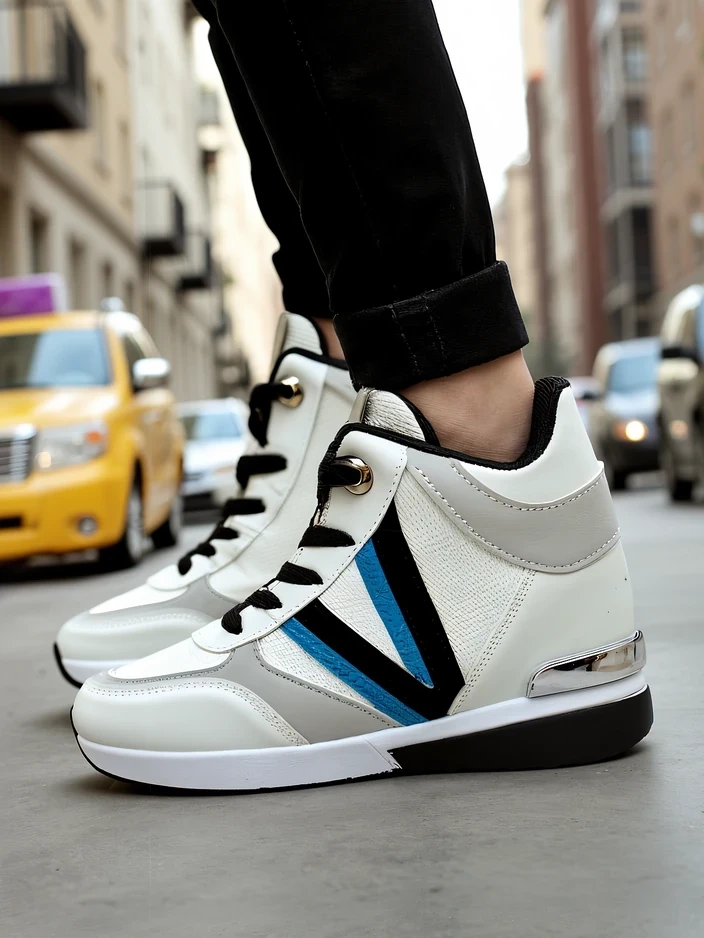Resti Womens sports shoes with a hidden wedge Venixxe